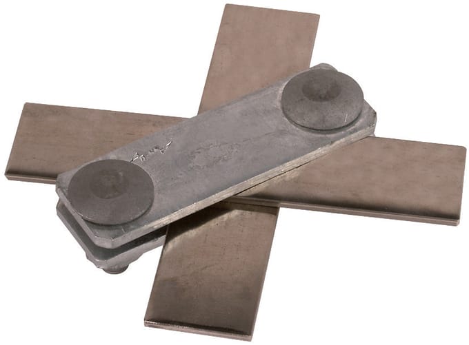 Dehn SV Klem StSt V4A FL30 Met Schroeven en Moeren M10 - 308239