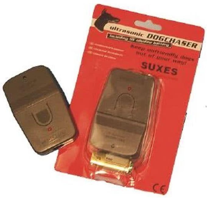 Suxes Hondenafschrikapparaat Dog Chaser 10 Cm Zwart