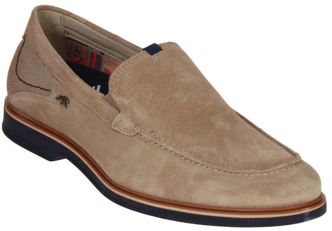 Fluchos Tristan Moccasin Beige