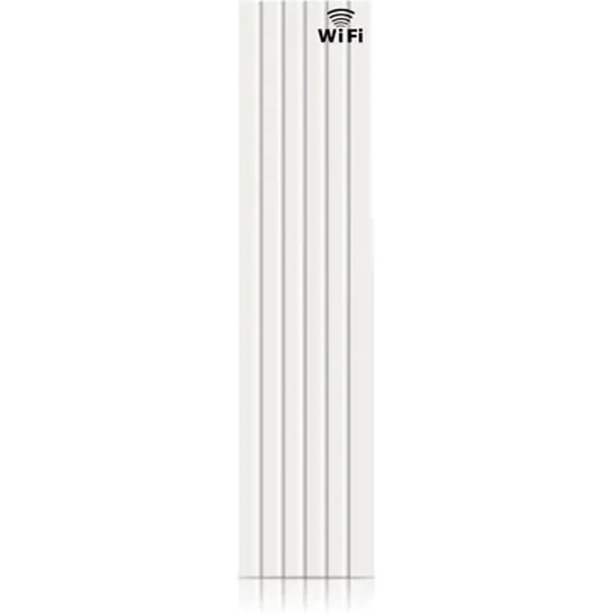 Hjm Noelle Wifi 2000w Keramische Traagheidradiator , Verticaal , Wit
