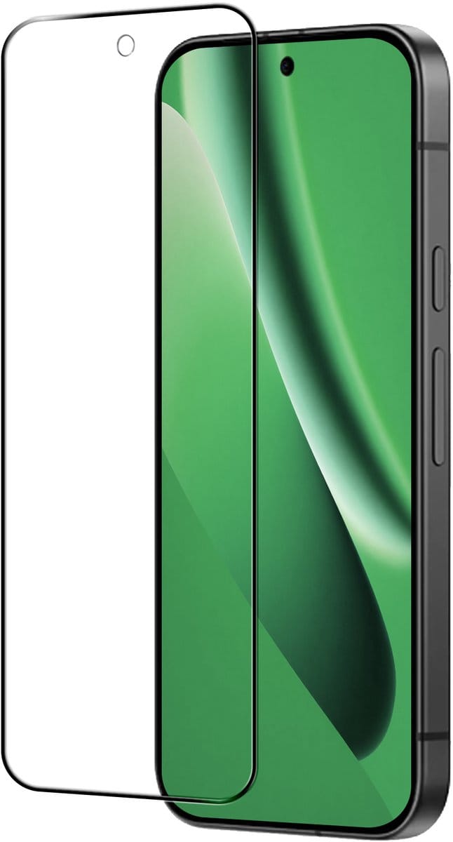 Screenprotector Geschikt voor Google Pixel 10a - Full Cover - Beschermglas - Gehard Glas - Tempered Glass - Screen Protector