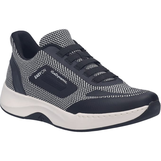 JOSEF SEIBEL Dames Sneaker Elli 17 in zwart