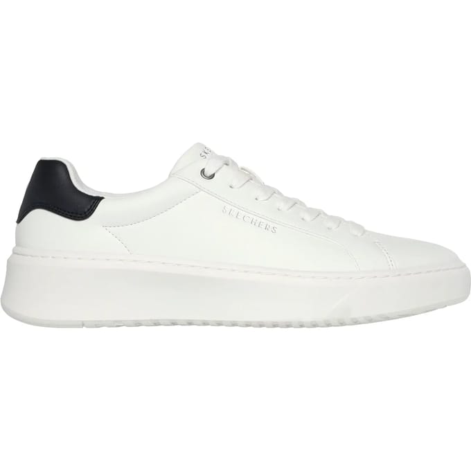 Skechers Court Break - Suit Sneaker - Heren Sneakers - Wit