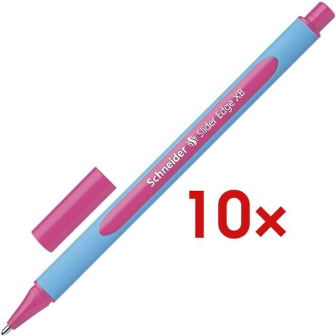 Schneider balpen - Slider Edge - penpunt XB 1,4mm - roze - S-152209