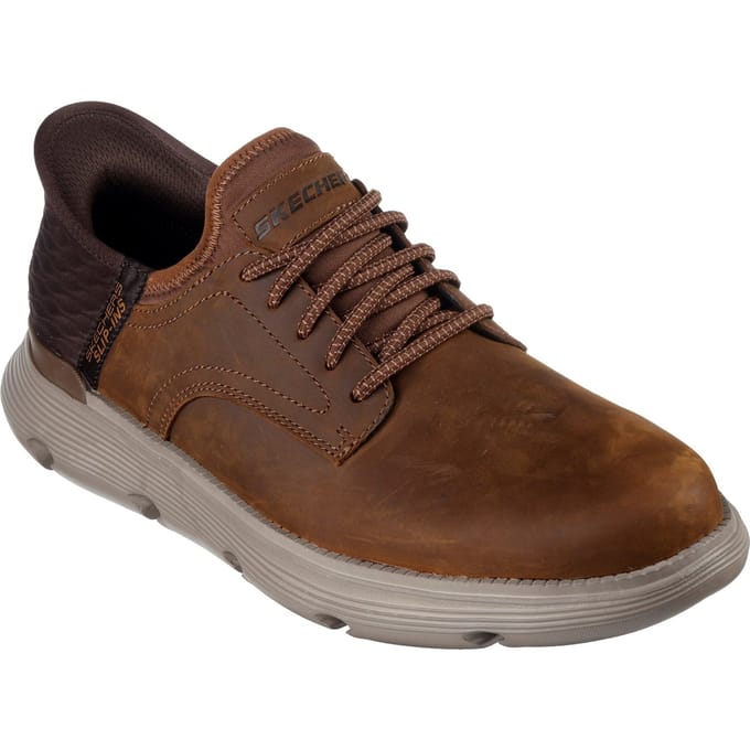 Skechers Slip-ins Garza - Gervin - Heren Instappers - Bruin