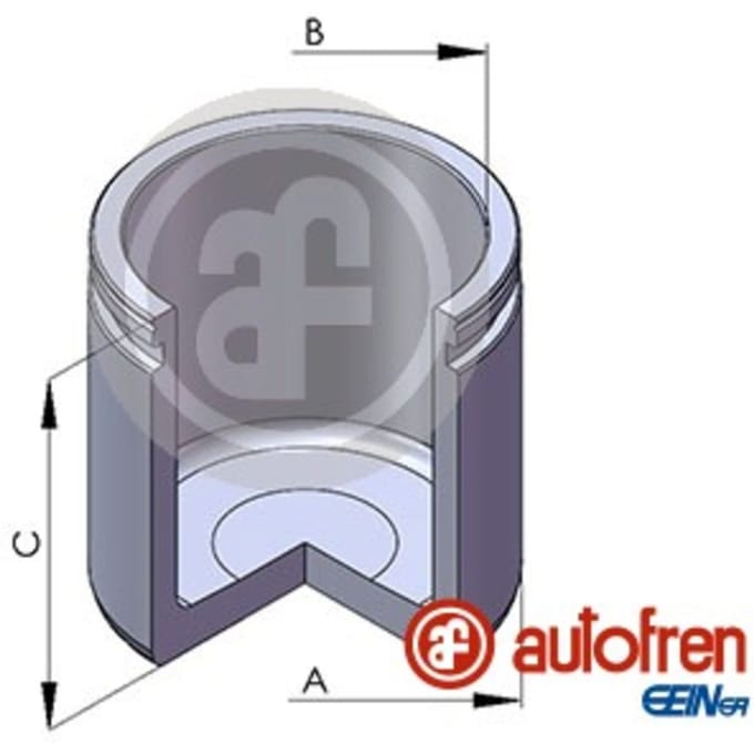 Zuiger, remklauw AUTOFREN SEINSA D025109