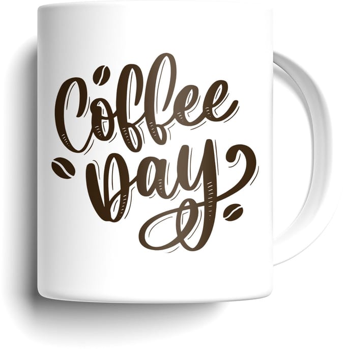 Koffiemok - Keramiek - 325 ml (11 oz)