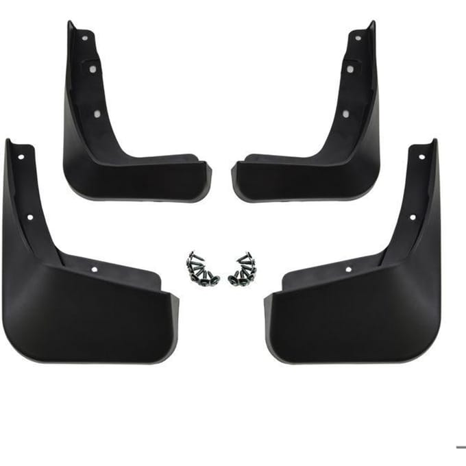 Spatlappen - NORM - Suzuki Vitara - 4 stuks - Duurzaam - Perfecte pasvorm zwart