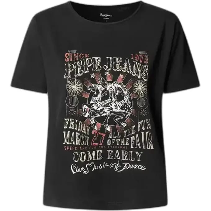 T-shirt dames Pepe Jeans Monica