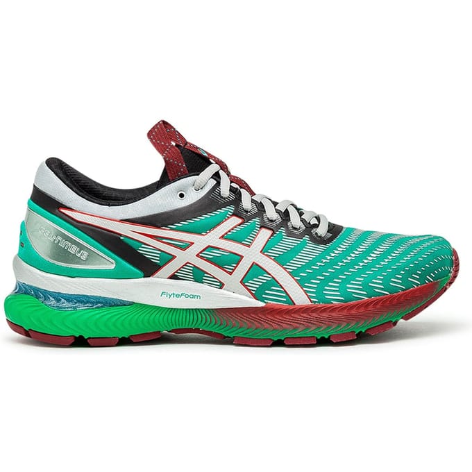 Asics FN1-S Gel-Nimbus 22 Dames Groene Trainers