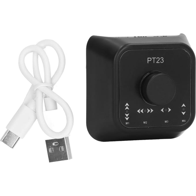 Bluetooth Multimedia Controller Lange Batterijduur Brede Compatibiliteit Multifunctioneel Voetbediening Paginaomslaander Pedaal white