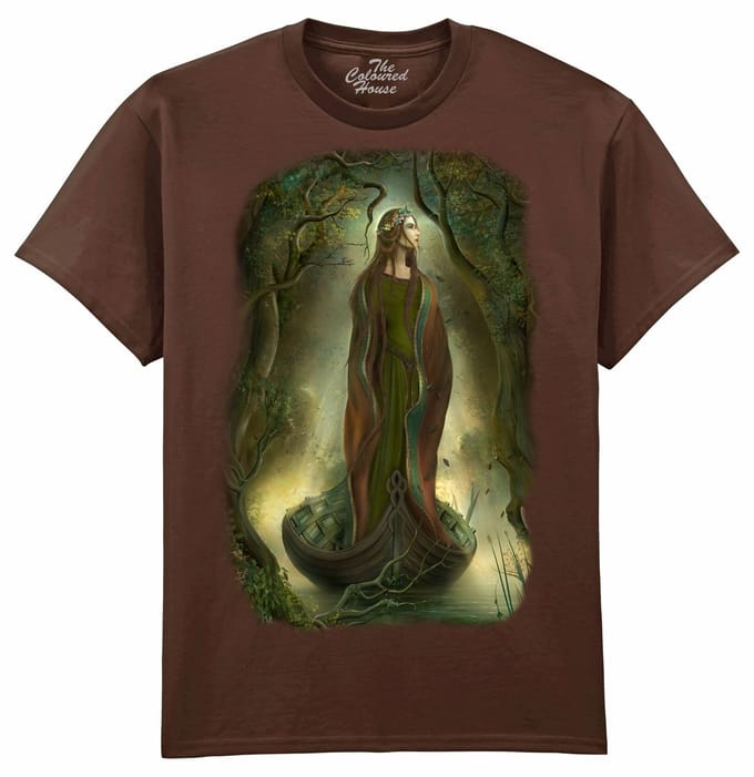 Lady Avalon The Coloured House T-shirt M