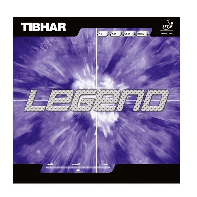 Tafeltennisrackethoes Tibhar Legend R