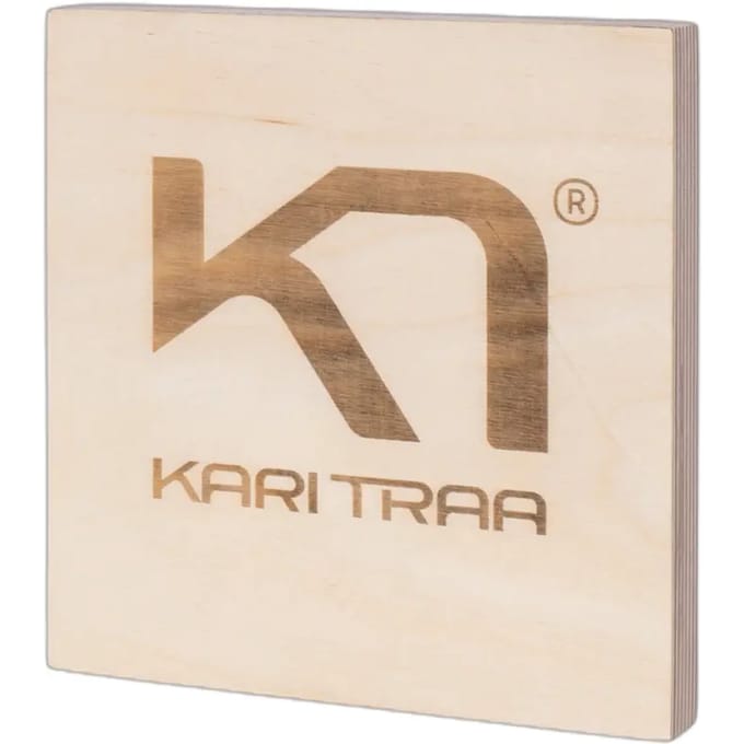 Vierkant paneel Kari Traa Logo