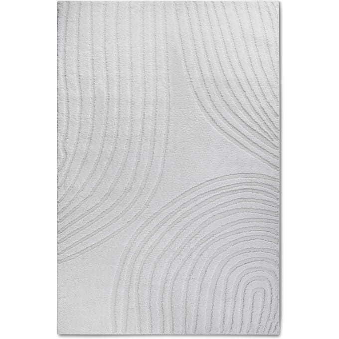 Elle Decoration Vloerkleed 200 x 280 cm Gallery Pigment Wit