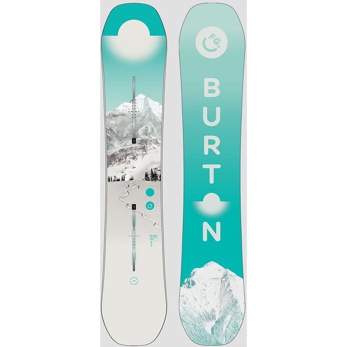 Burton Feelgood 2027 Snowboard patroon