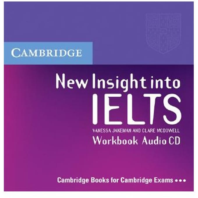 New Insight Into Ielts Workbook Audio Cd - Vanessa Jakeman