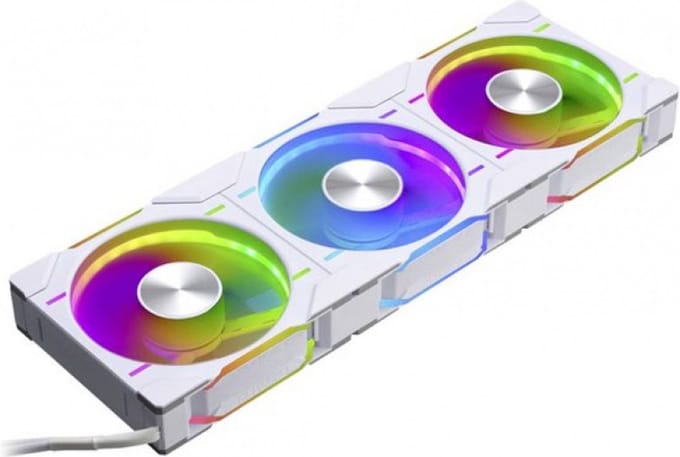 Phanteks PH-F120D30 - case fan - Case ventilator - 120mm - Wit