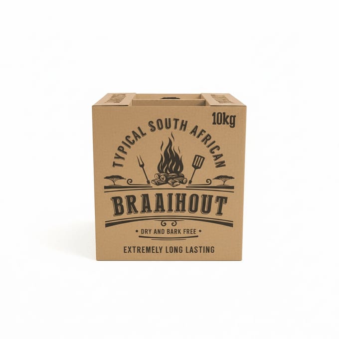 Kameeldoring Braaihout 10kg