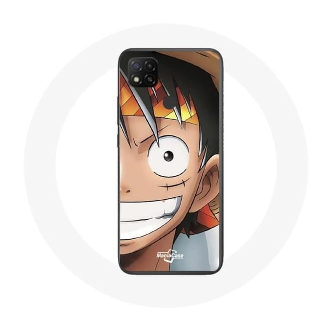 Xiaomi Redmi 9C hoesje Manga Luffy uit één stuk