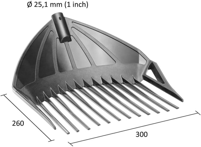 Yard & garden shovel large 3-in-1