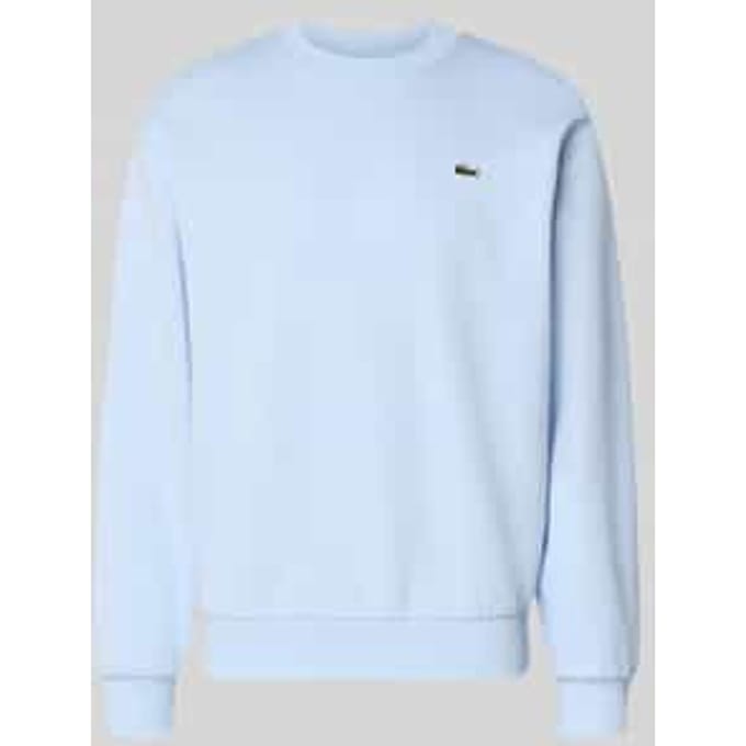 regular fit sweatshirt van katoenmix