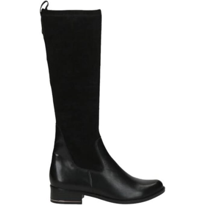 Caprice 9-9-25514-41-019 Dames Lange Laarzen - Zwart - 8