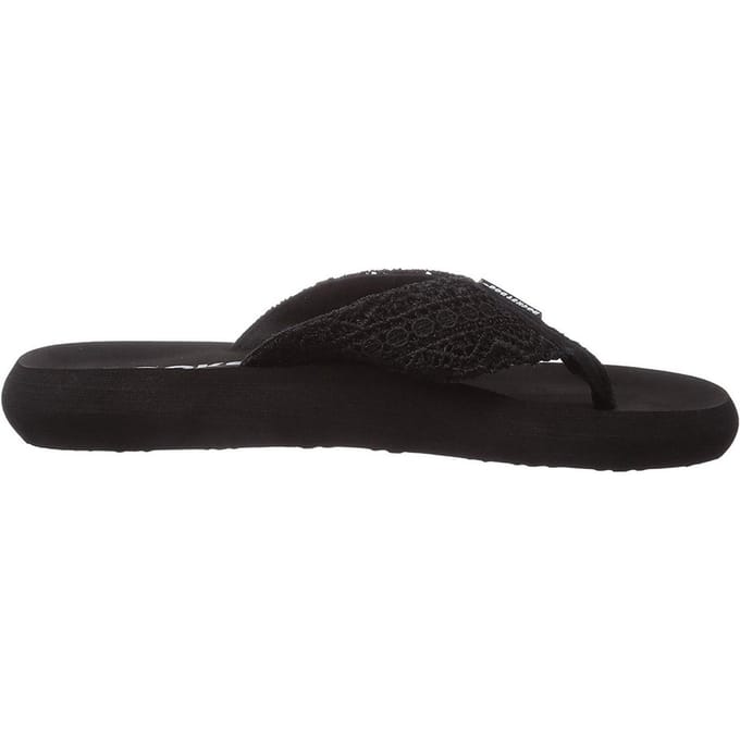 Rocket Dog Vrouwen/dames Spotlight Slip On Sandalen (Zwart)