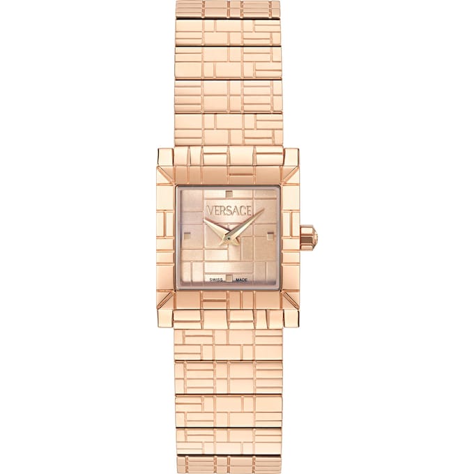 Versace Mosaic VE9B00224 Horloge - Staal - Rosékleurig - Ø 25 mm
