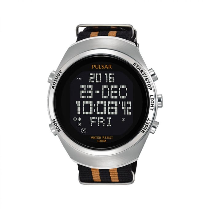 PULSAR PQ2061X1 Horloge Heren 46mm