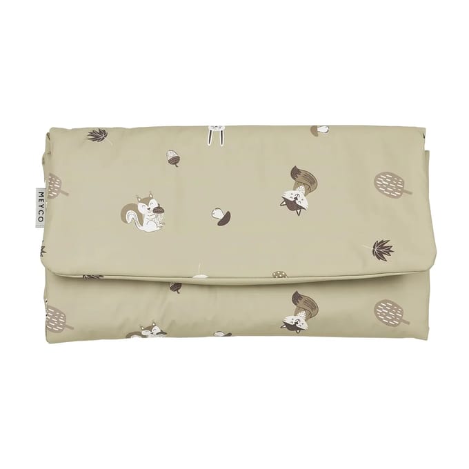 Meyco Baby Forest Animals Verschoonmat - Sand