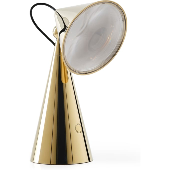 Tom Dixon Pose Draagbare lamp - gold