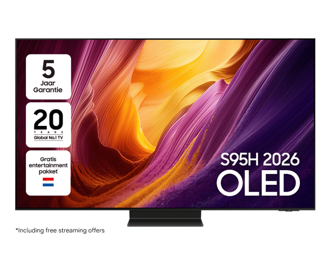 Samsung 48â OLED S95H 4K Vision AI Smart TV (2026) Graphite