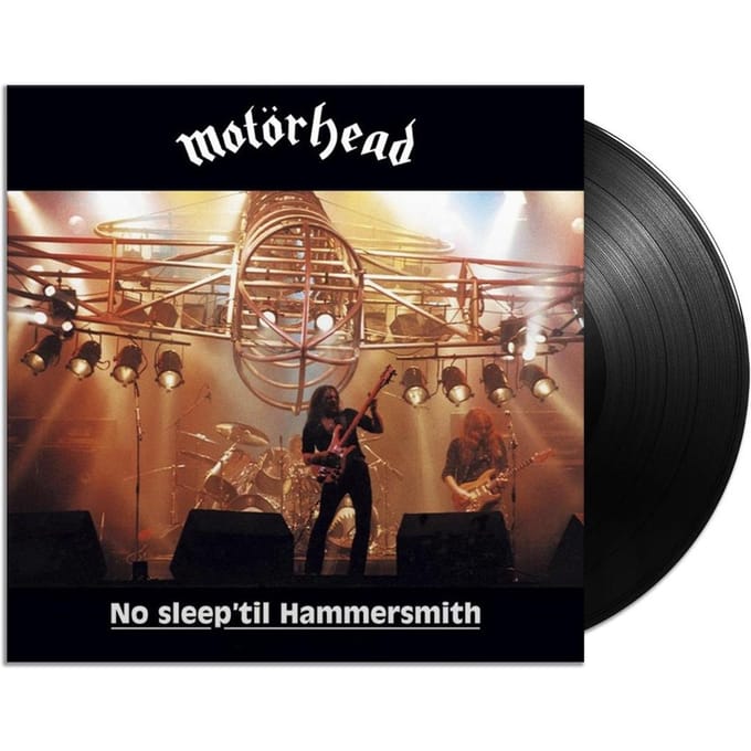 Motörhead LP - No sleep 'til Hammersmith - voor Geen - standaard