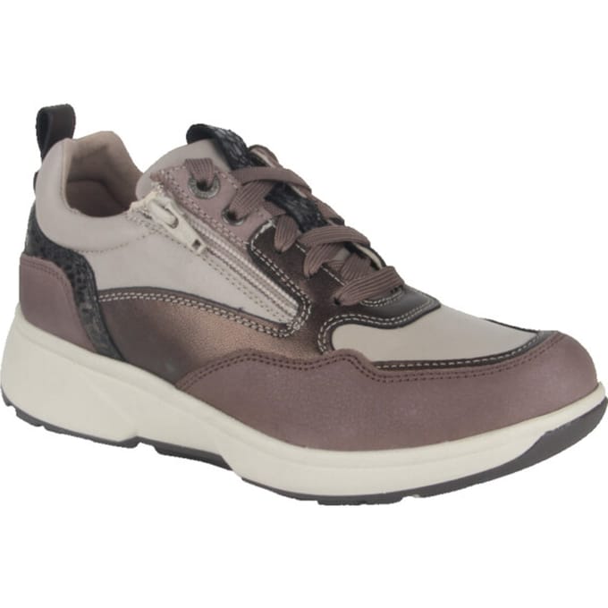 Xsensible Grenoble Stretchwalker HX Veterschoenen - Dames - Beige - Maat:40