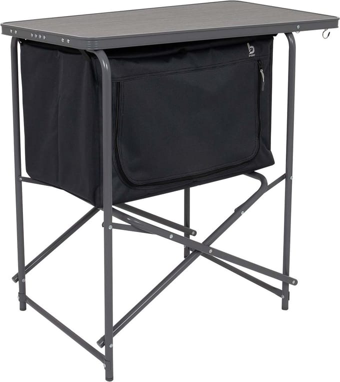 Bo-Camp - Opbergkast /bijzettafel - Logan - 80x45 cm