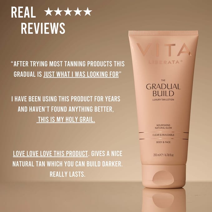 Vita Liberata Fabulous Gradual Tanning Lotion - Untinted 100ml