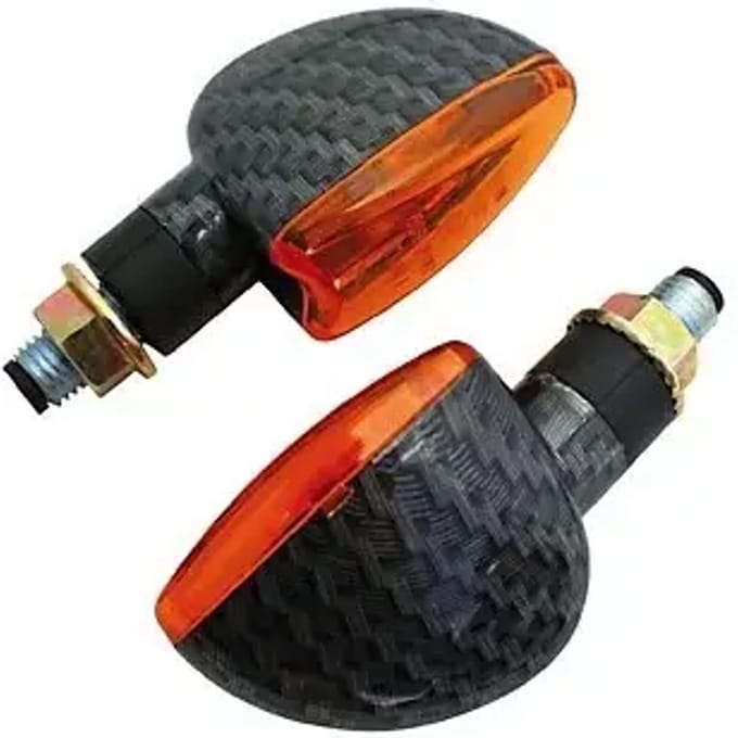 Paar motorfiets gloeilampen Brazoline