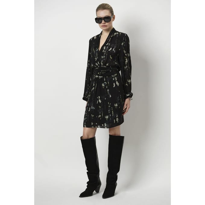 Dante6 Pallas Printed Mini Dress Multicolour Maat: 34 | Mini Jurken Outlet | Dames