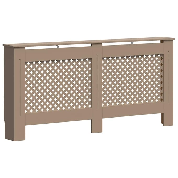 vidaXL Radiatorombouw 172x19x81,5 cm MDF