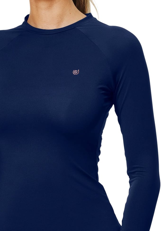 Equestrian Stockholm - Dynamic Base Layer - Lagoon Blush - M - RIDE AGAINST CANCER!