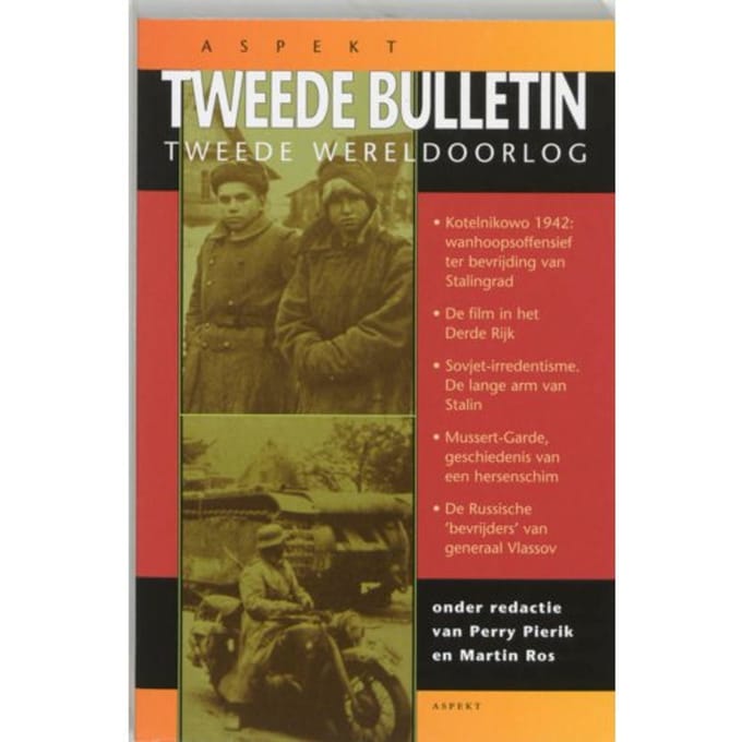 Tweede Bulletin Van De Tweede Wereldoorlog