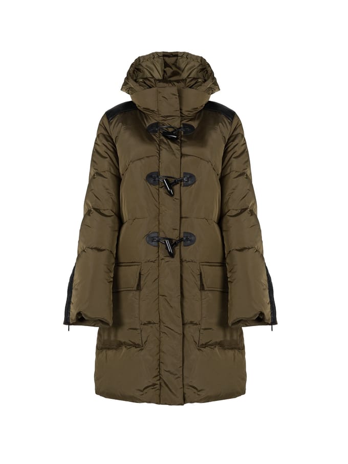 Pinko Parka Rocky 1 Vrouw groen