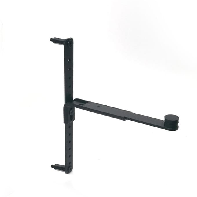 Zwarte Metalen Beugel Grafische Kaart Rack Houder Voor ATX/E-ATX Moederborden beige