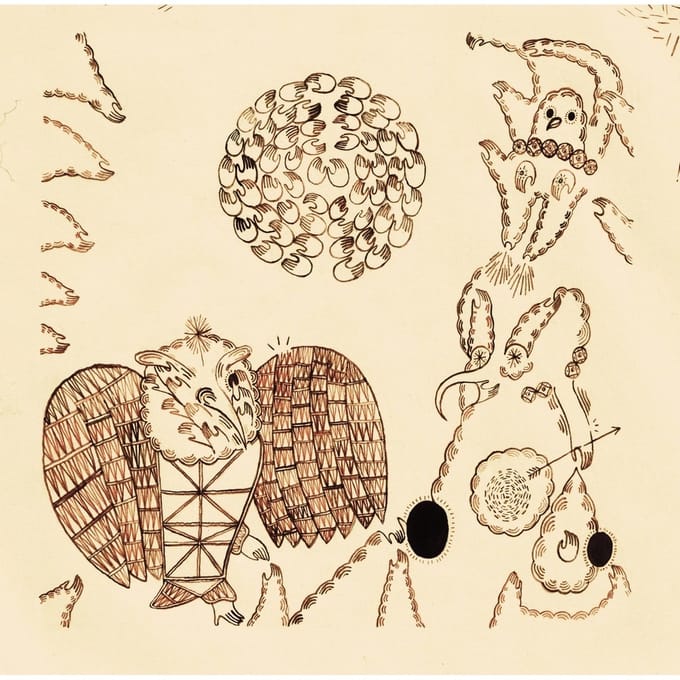 Devendra Banhart - Rejoicing In The Hands (CD)