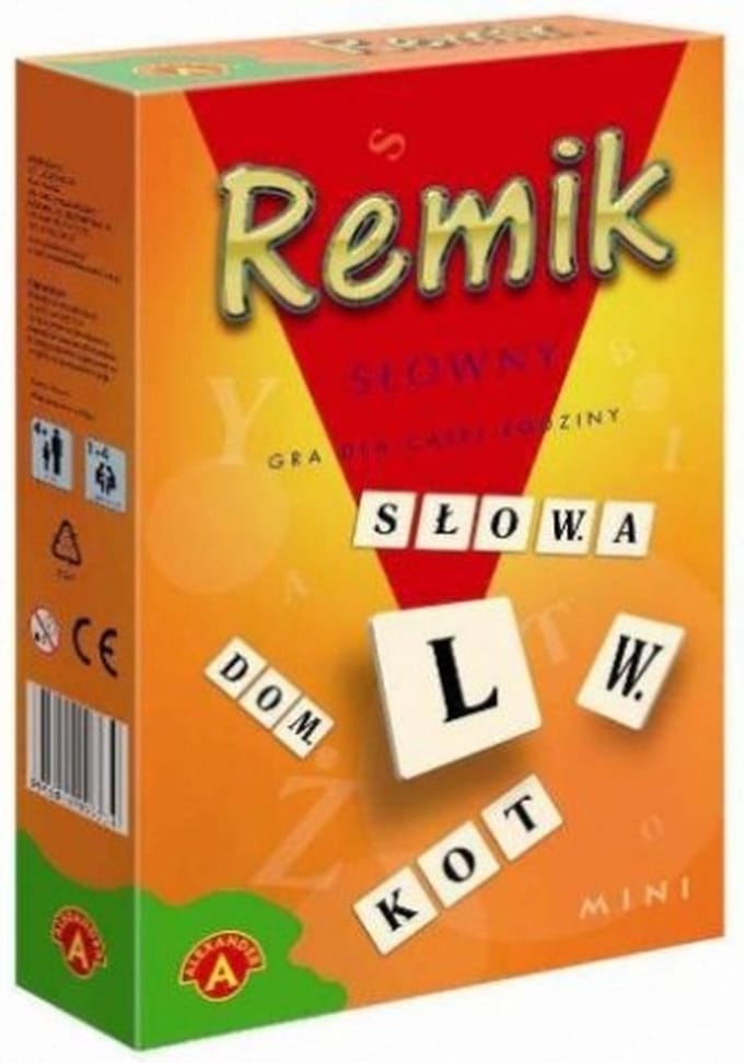 Alexander 1343 bordspel Word
