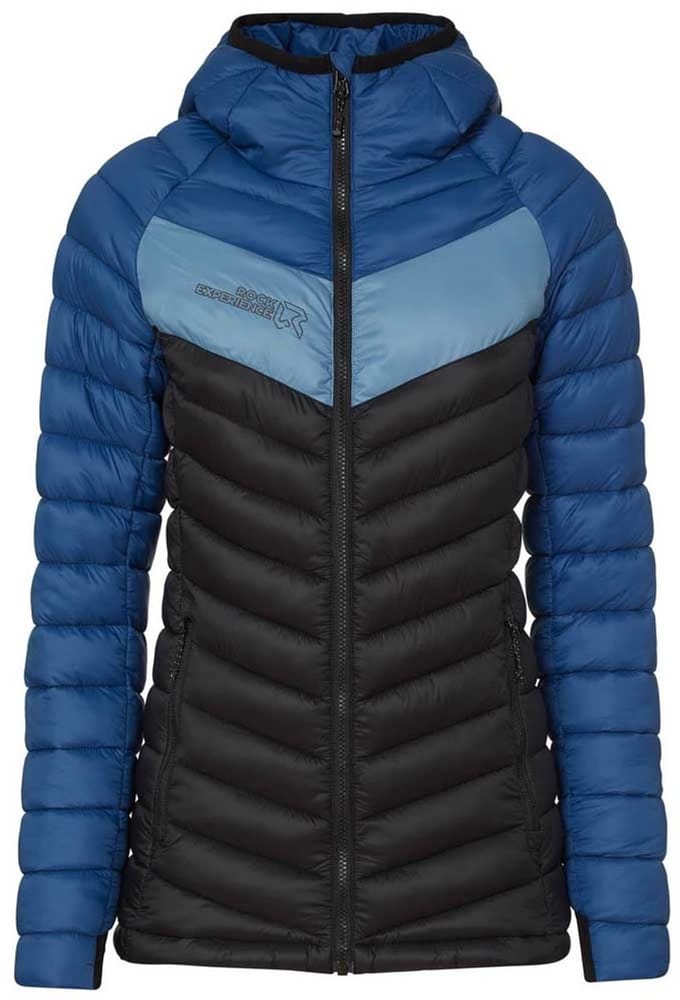 Rock Experience Juneau Padded Jas Blauw S Vrouw