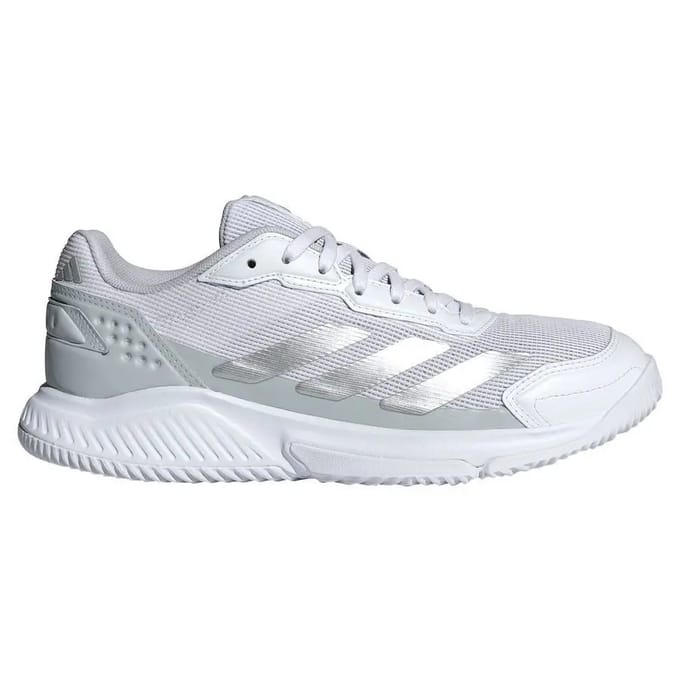 Adidas Performance Courtquick Padelschoenen - Dames - Wit