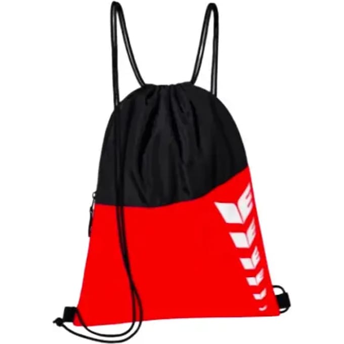 Erima Six Wings Turnzak - Zwart / Rood | Maat: UNI