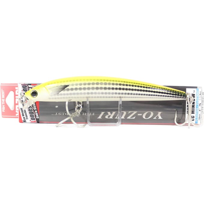 Yo Zuri Hydro Minnow Long Cast 150 mm Drijvend Kunstaas R1322-YMT (2275)